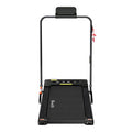 NNEDSZ Treadmill Electric Walking Pad Under Desk Home Gym Fitness 400mm Black