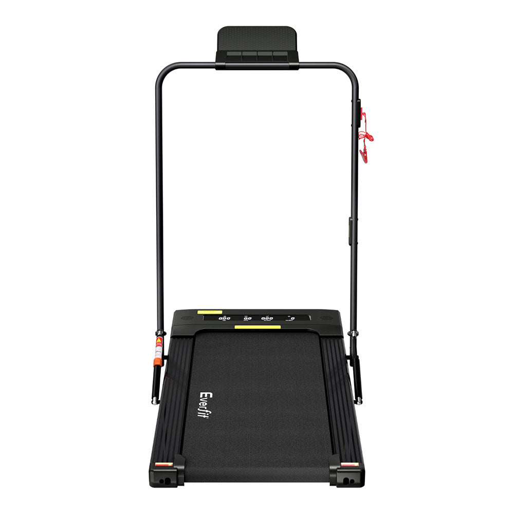 NNEDSZ Treadmill Electric Walking Pad Under Desk Home Gym Fitness 400mm Black