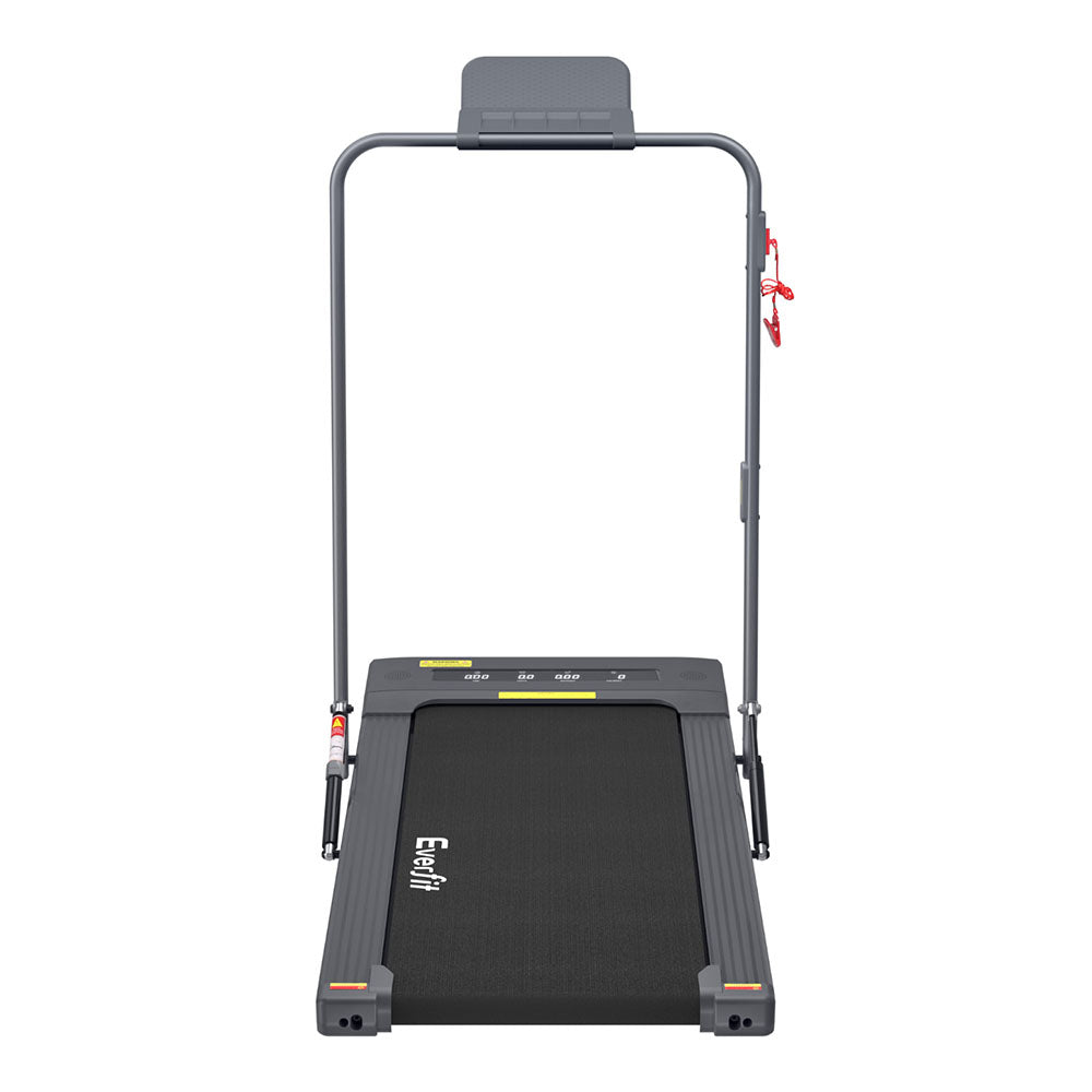 NNEDSZ Treadmill Electric Walking Pad Under Desk Home Gym Fitness 400mm Grey
