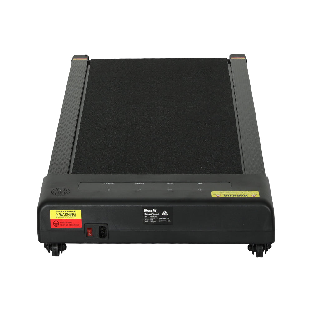 NNEDSZ Treadmill Electric Walking Pad Under Desk Home Gym Fitness 400mm Black