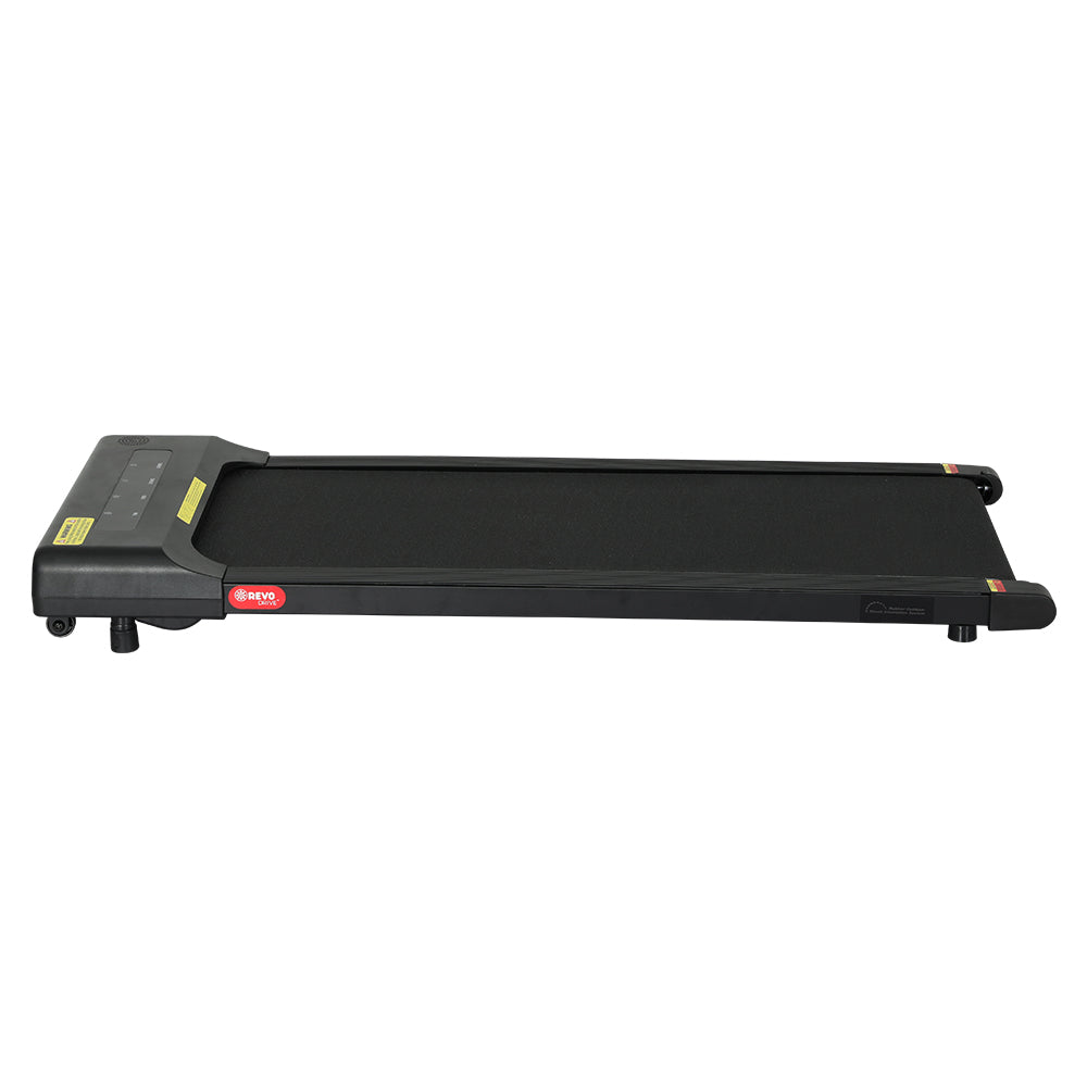 NNEDSZ Treadmill Electric Walking Pad Under Desk Home Gym Fitness 400mm Black