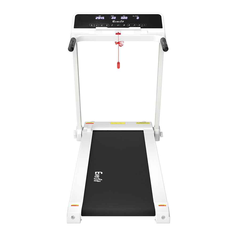 NNEDSZ Treadmill Electric Home Gym Fitness Exercise Knob Foldable 420mm White