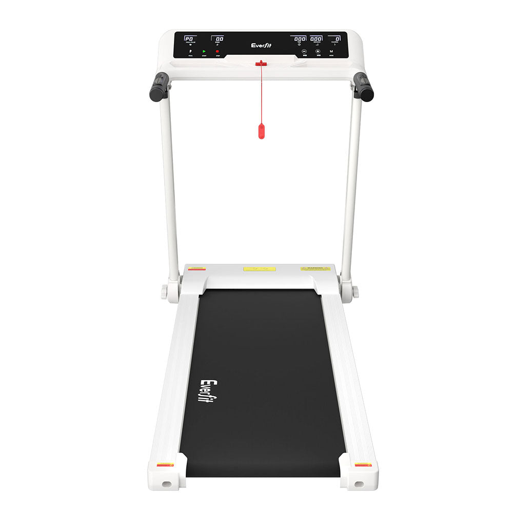 NNEDSZ Treadmill Electric Home Gym Fitness Exercise Knob Foldable 450mm White