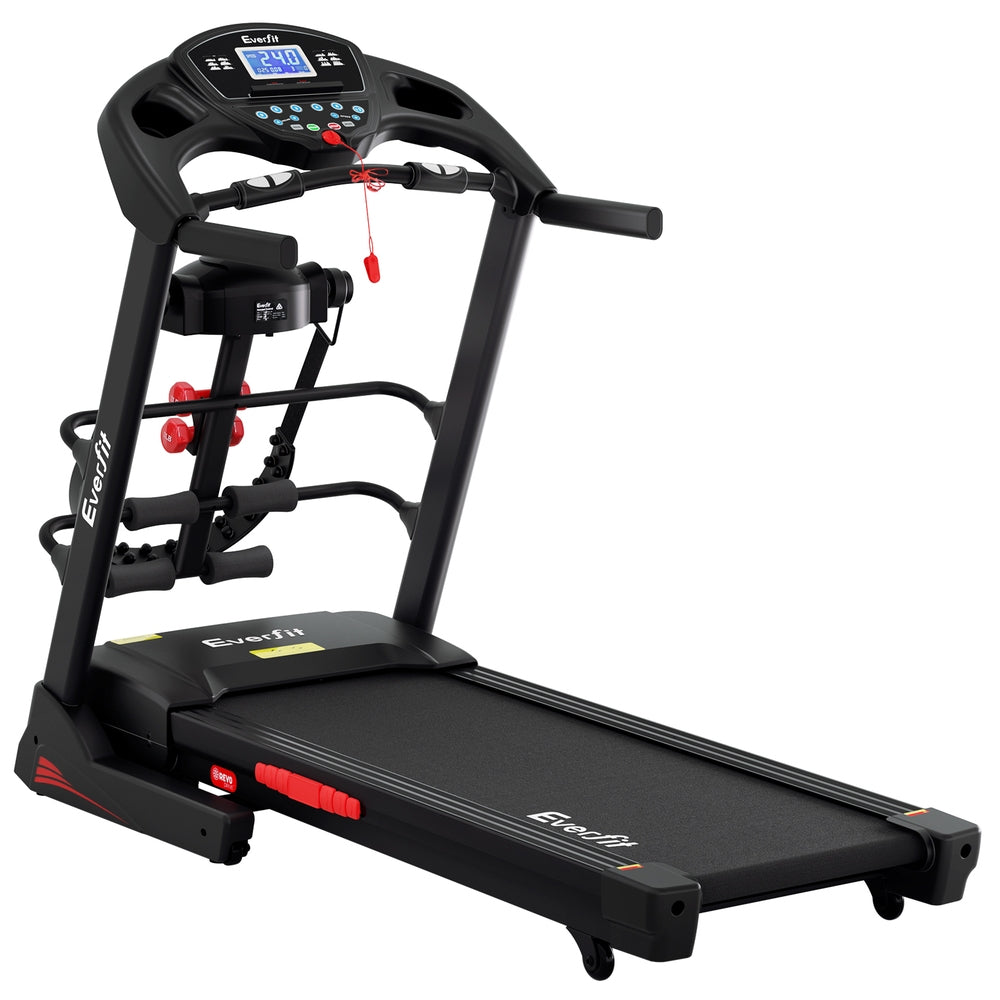 NNEDSZ Treadmill Electric Home Gym Fitness Exercise Machine w/ Massager 480mm