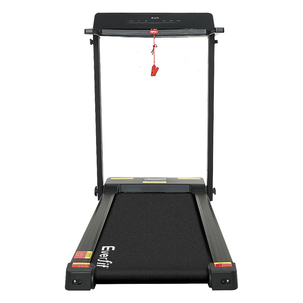 NNEDSZ Treadmill Electric Home Gym Fitness Exercise Fully Foldable 450mm Black