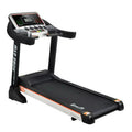 NNEDSZ Electric Treadmill 45cm Incline Running Home Gym Fitness Machine Black