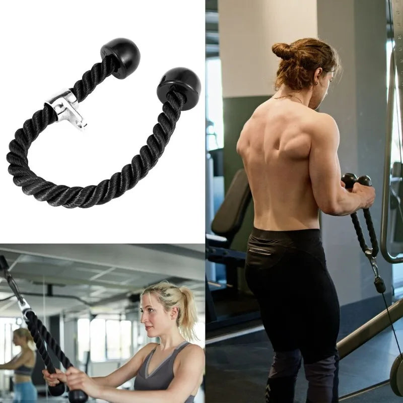 NNEOBA Triceps Rope Pull Down Device for Gym