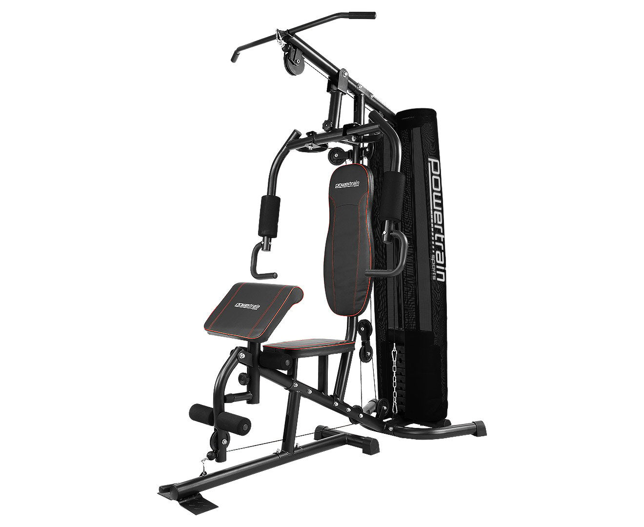 NNEDSZ Multi Station Home Gym With 68kg Weights Preacher Curl Pad