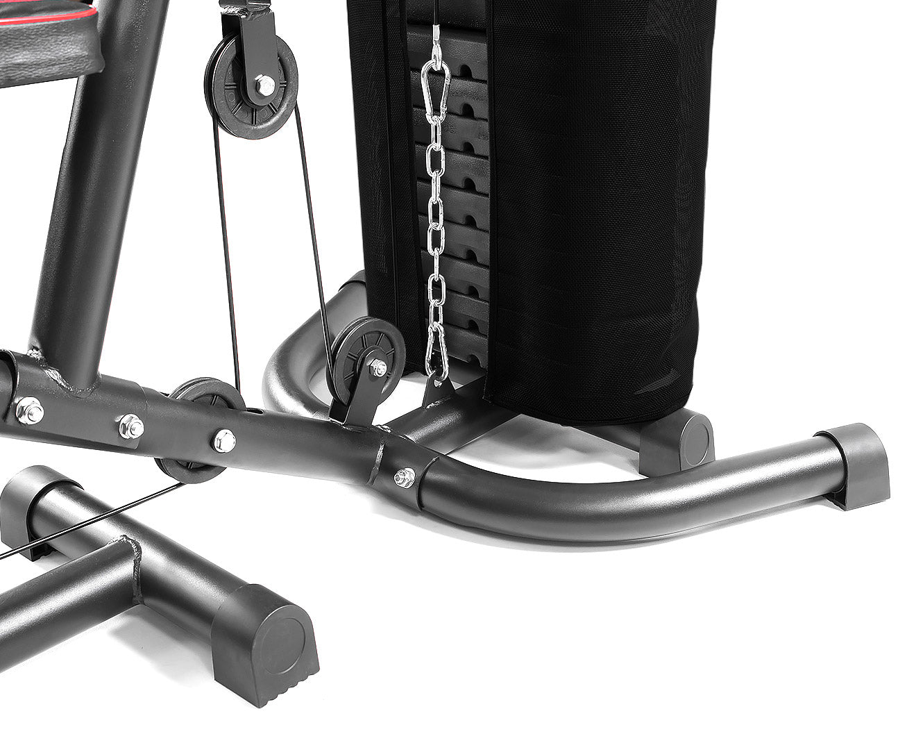 NNEDSZ Multi Station Home Gym With 68kg Weights Preacher Curl Pad