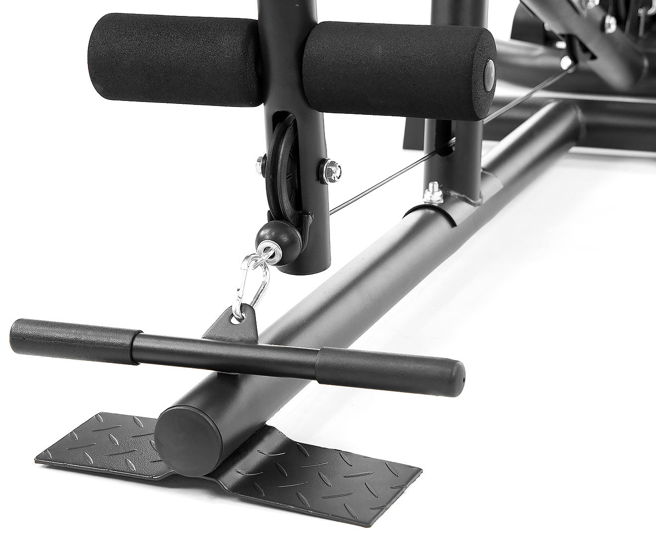 NNEDSZ Multi Station Home Gym With 68kg Weights Preacher Curl Pad