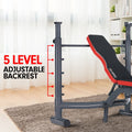 NNEDSZ Adjustable Weight Bench Home Gym Bench Press - 302