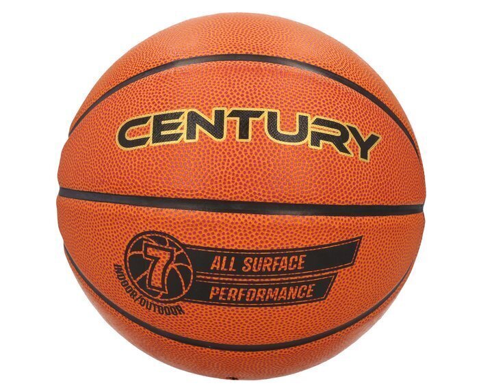 NNEDSZ Century All-Surface Laminated Size 7 Basketball Indoor/Outdoor BBall