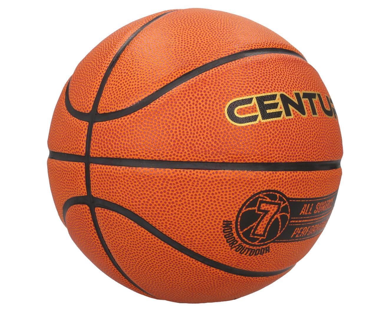 NNEDSZ Century All-Surface Laminated Size 7 Basketball Indoor/Outdoor BBall