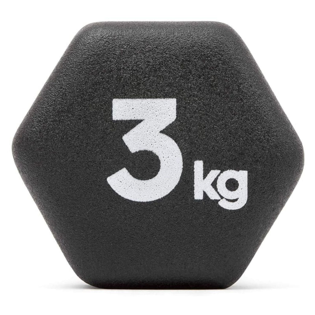 NNEDSZ Adidas Dumbells Weight Lifting Fitness Gym Strength Exercise Pair - 3 Kg