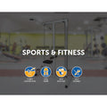 NNEDSZ Home Fitness Multi Gym Lat Pull Down Workout Machine Bench Exercise