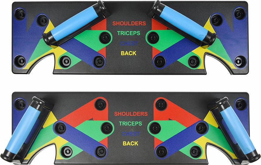 NNEDSZ in 1 Push Up Board Yoga Bands Fitness Workout Train Gym Exercise Pushup Stand