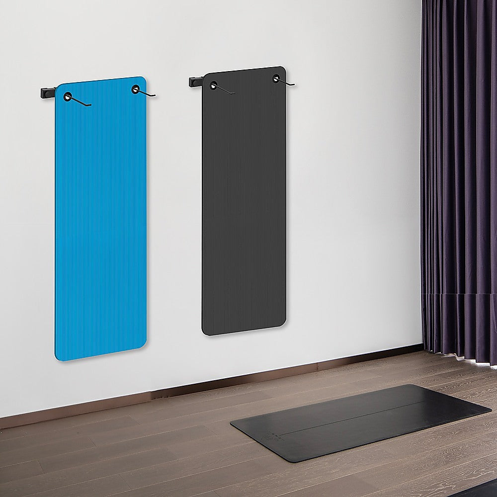 NNEDSZ Wall Yoga Mat Gym Storage Rack Gymnastics