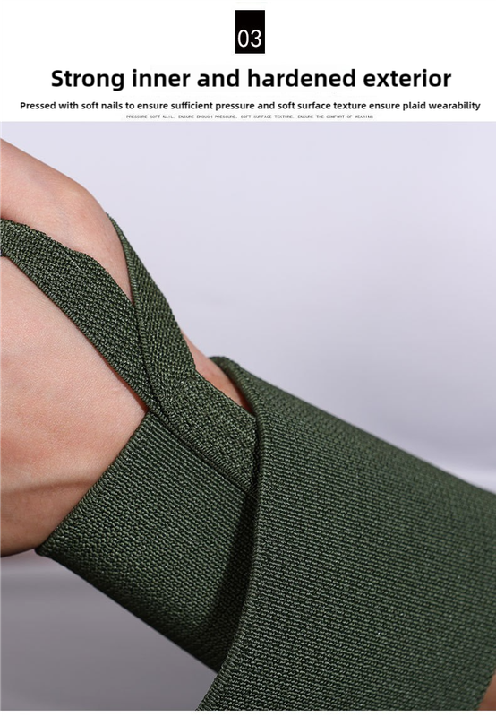 NNEDSZ 1 Pair Black Heavy-Duty Gym Wrist Wraps for Weightlifting, Powerlifting, and Injury Prevention