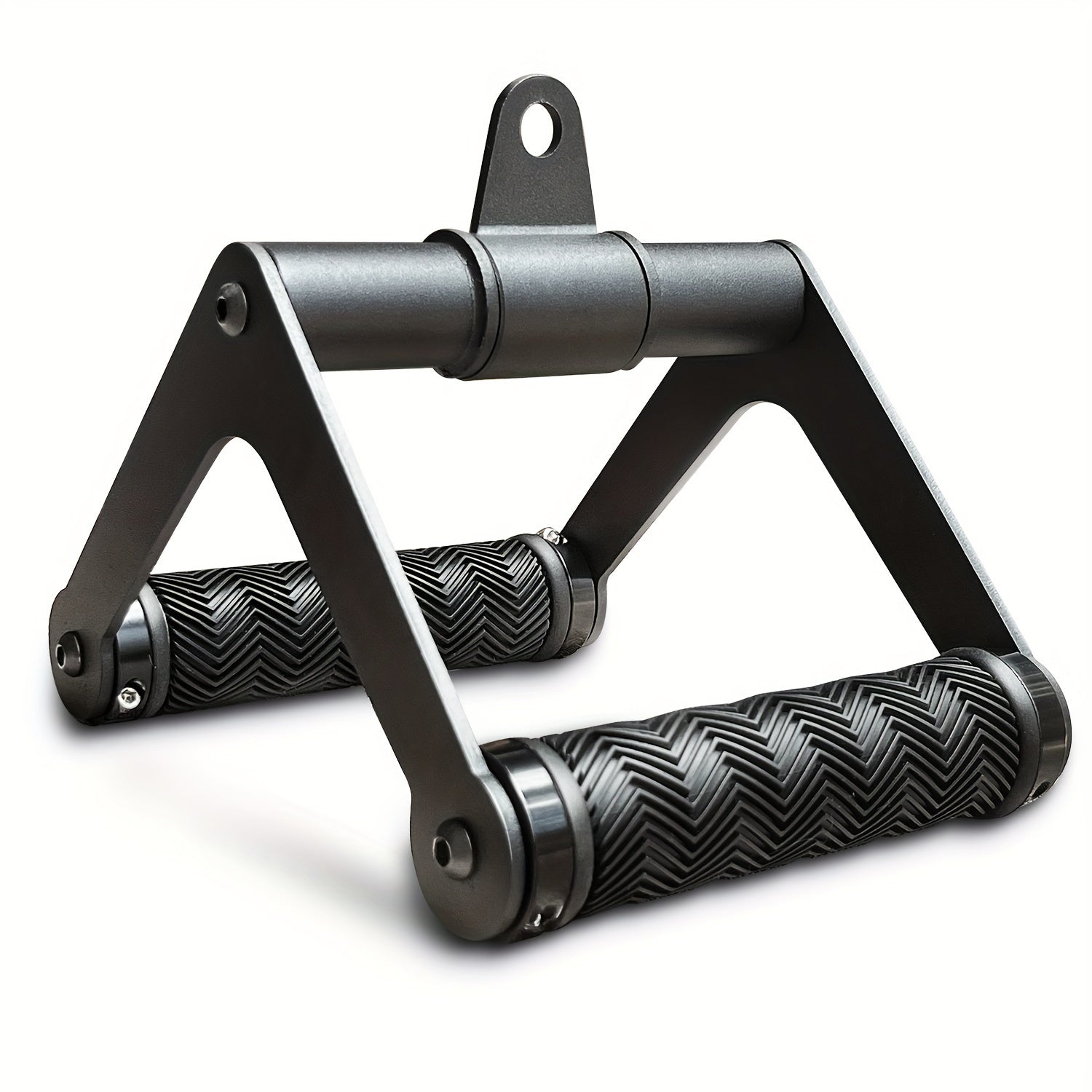660 lbs Max Load Universal Iron Machine Handle Attachment(Black)
