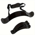 Arm Blaster for Biceps & Triceps - 24 Curl Support Board with Adjustable Belt(Black)