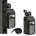 NNETM Magnetic Fitness Crossbody Bag