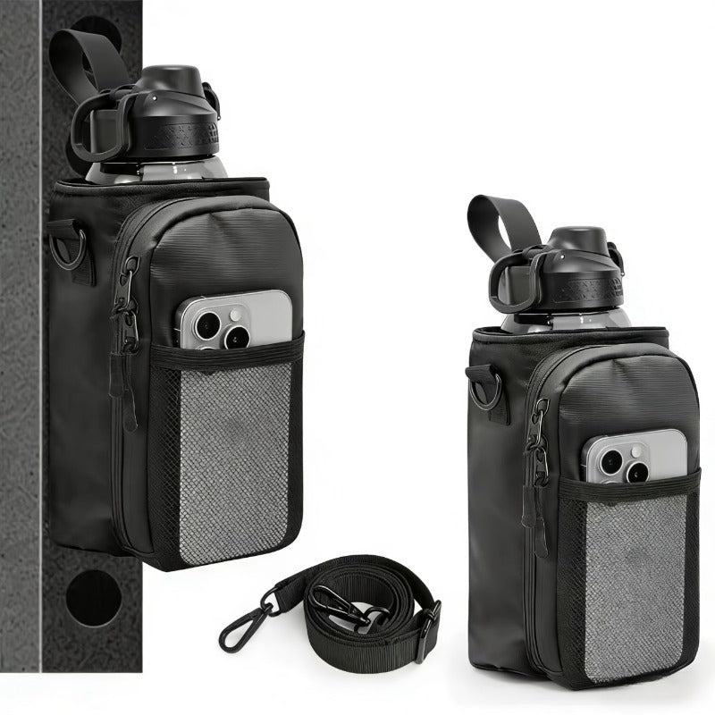 NNETM Magnetic Fitness Crossbody Bag