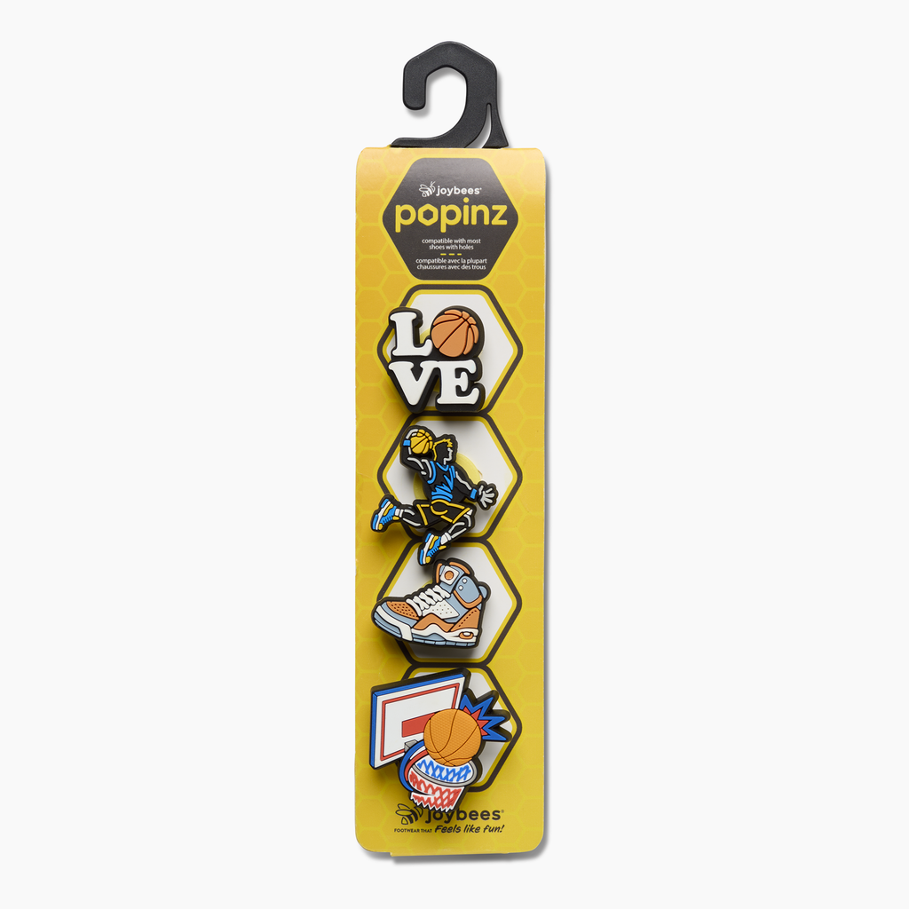 Joybees Popinz Charms - Basketball