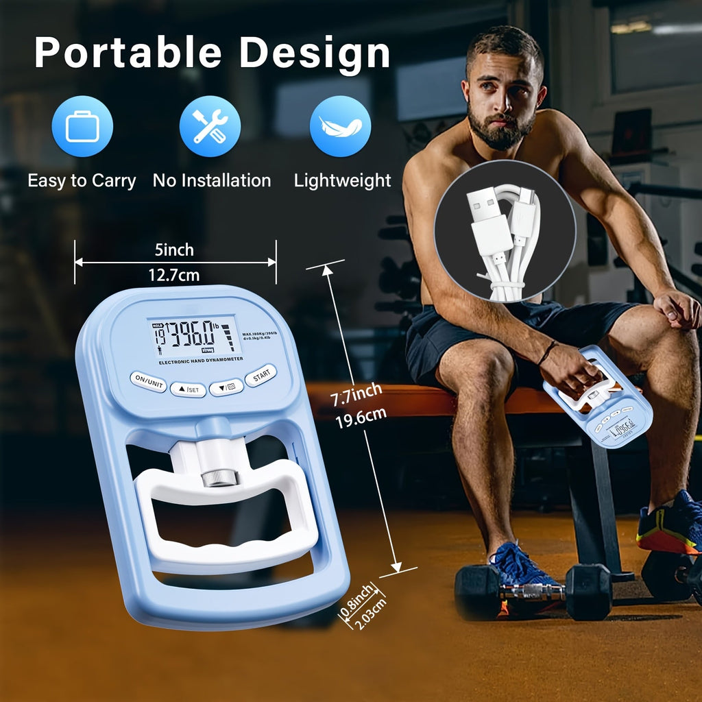 GripMax Pro™ Digital Hand Trainer