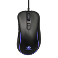 DELTACO GAMING DM120 Vezetékes Gaming Egér 3200 DPI, RGB LED