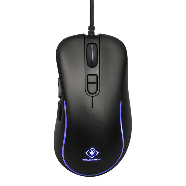 DELTACO GAMING DM120 Mouse gaming cu fir 3200 DPI, LED RGB (GAM-104)