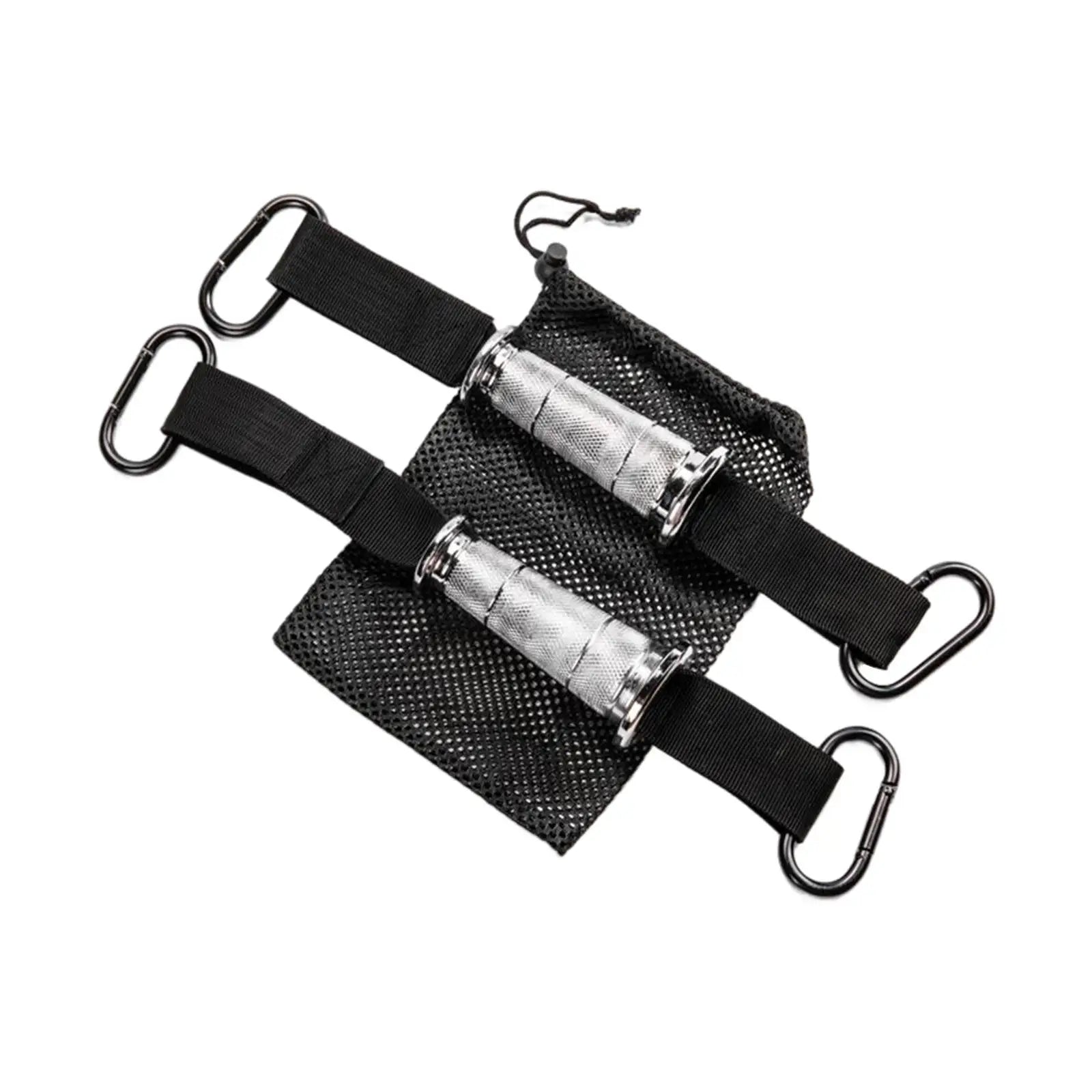 NNEOBA Gym Handles for Resistance Bands Training