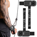 NNETM D-Ring Lifting Straps Wrist Support