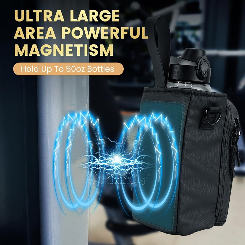NNETM Magnetic Fitness Crossbody Bag