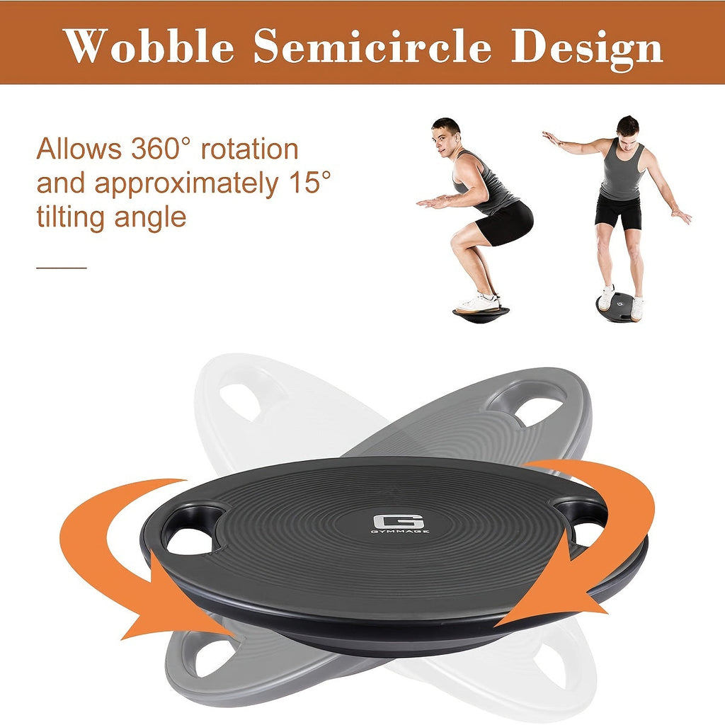 NNETM Balance Board Trainer for Home Gym Workouts