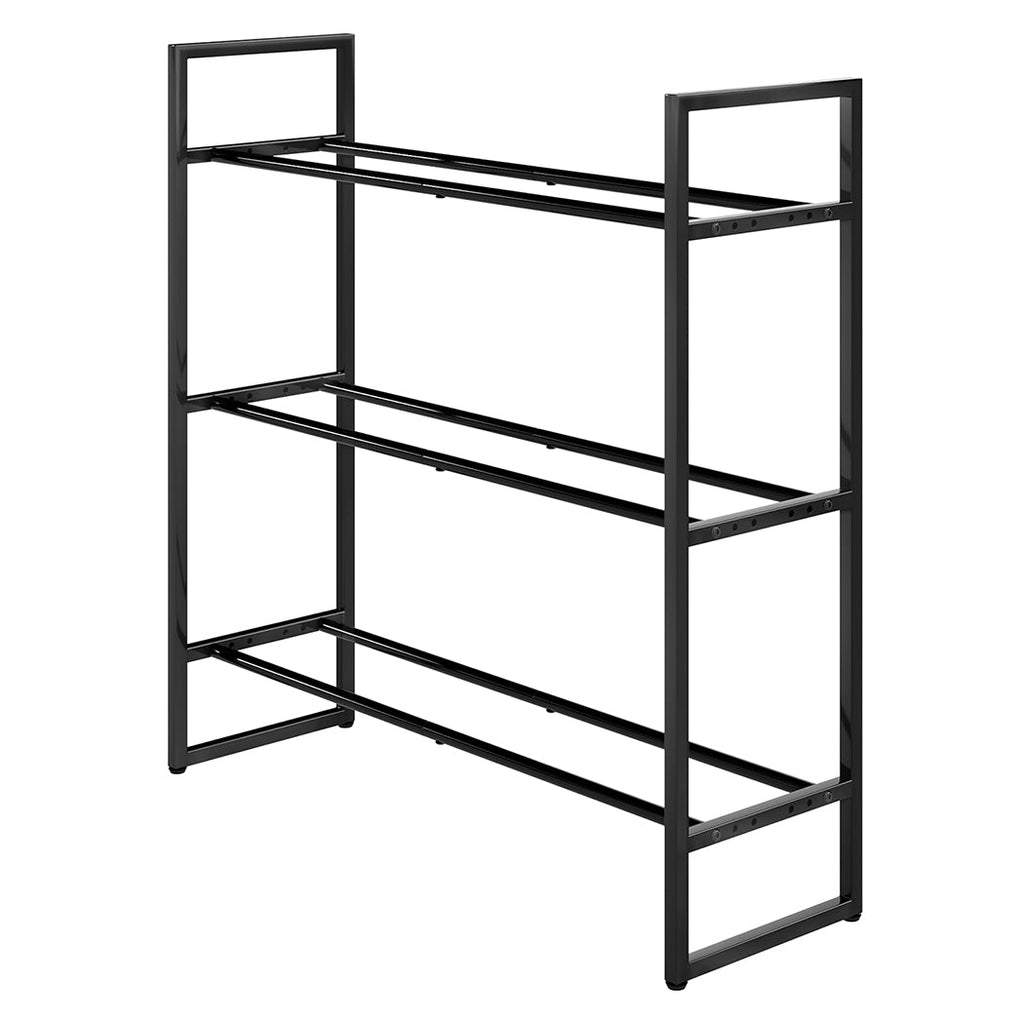 Centra Dumbbell Rack 3 Tier Weight Storage Organiser Stand Holder Home Gym 270kg