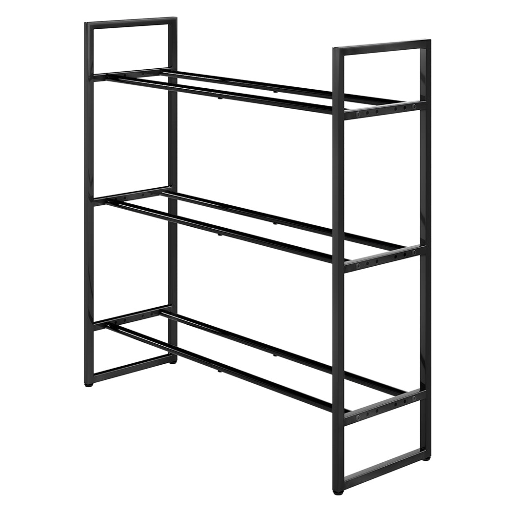 Centra Dumbbell Rack 3 Tier Weight Storage Organiser Stand Holder Home Gym 270kg