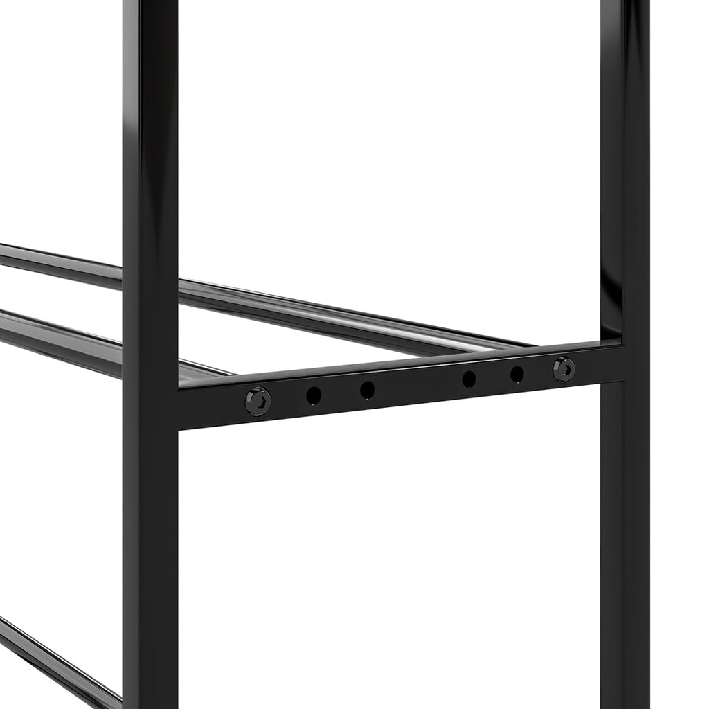 Centra Dumbbell Rack 3 Tier Weight Storage Organiser Stand Holder Home Gym 270kg