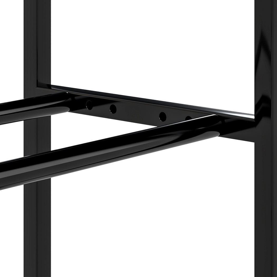 Centra Dumbbell Rack 3 Tier Weight Storage Organiser Stand Holder Home Gym 270kg