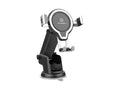 Techancy Suporte Para Telemóvel Para Automóvel Ti2231, Base De Ventosa Ajustável, Comprimento Telescópico, Rotação De 360