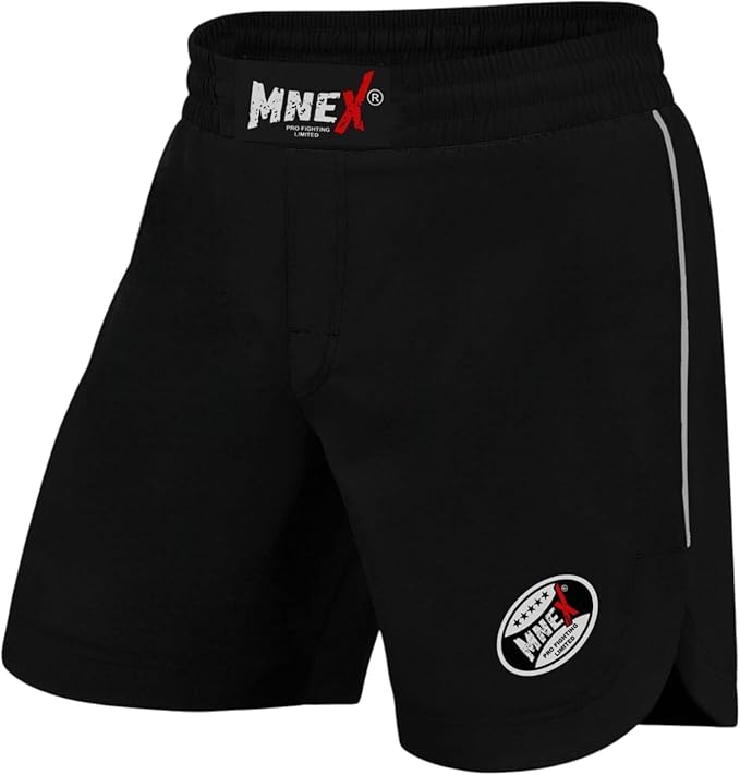 MNEX Pro MMA Shorts - Training Kickboxing Combat Sports (XL)