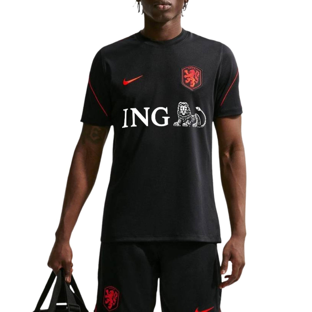 Netherlands black s/s players training set 2026/27 - Nike