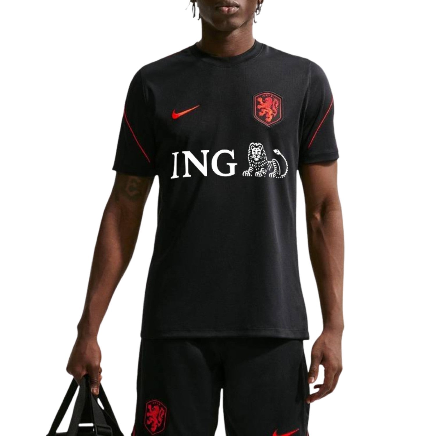 Netherlands black s/s players training set 2026/27 - Nike