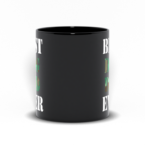 Best Dog Dad Ever Mug