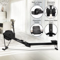 NNEDPE Air Rowing Machine Resistance Rower for Home Gym Cardio
