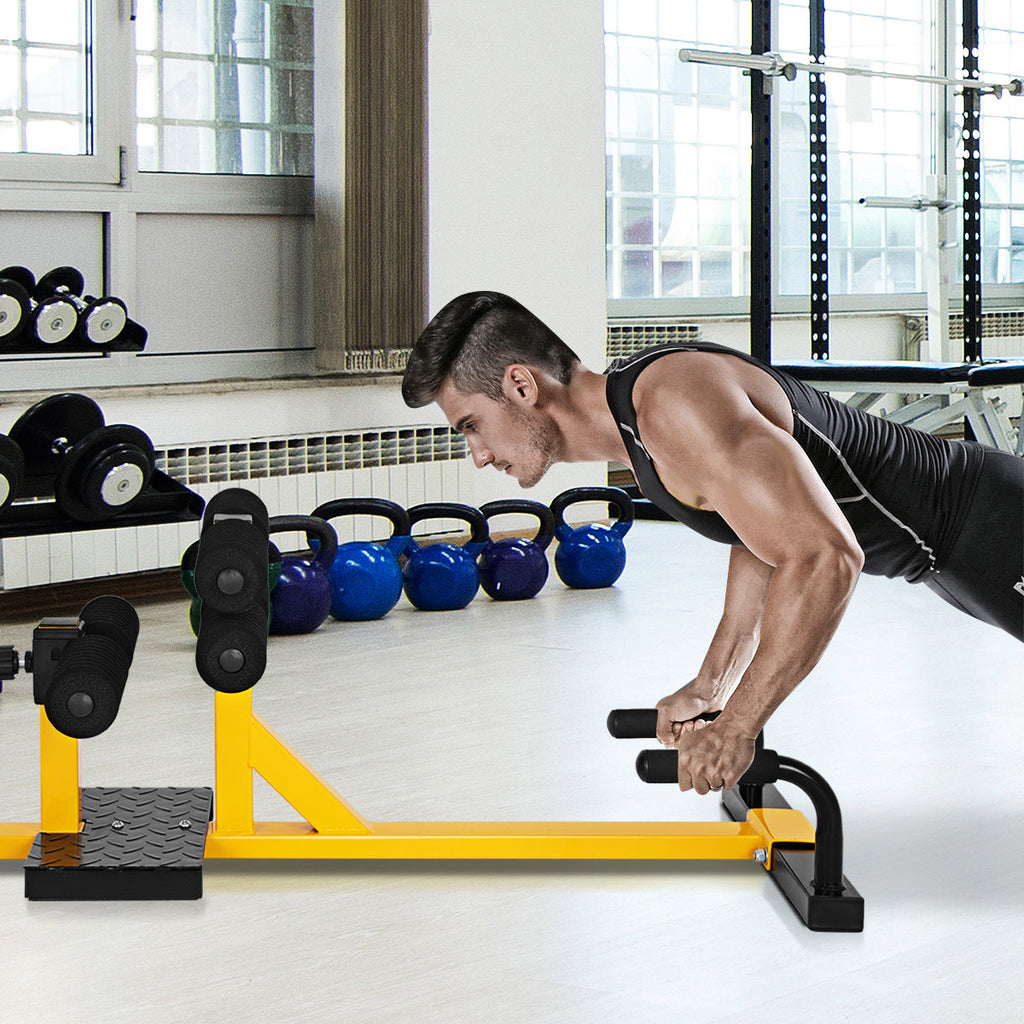 NNECW 3-in-1 Multifunctional Squat Machine for Home Gym