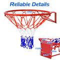 NNECW 46 cm Basketball Goal Hoop for Indoor and Outdoor