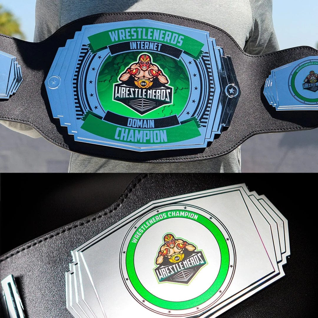 Trophysmack Weightlifting Fitness 6lb Customizable Championship Belt 53113139822960