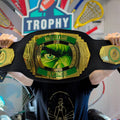 Trophysmack Weightlifting Fitness 6lb Customizable Championship Belt 53113139888496