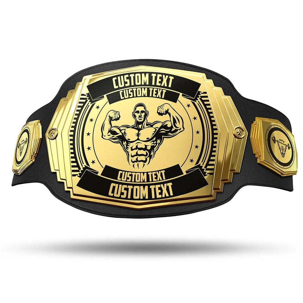 Trophysmack Weightlifting Fitness 6lb Customizable Championship Belt 53133436125552 1